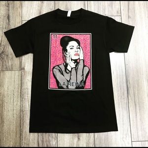 La Reyna Selena t shirt